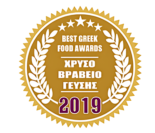 GOLD AWARD FOR TASTE award